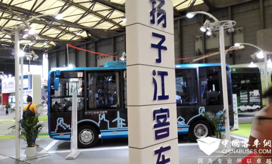 鄭州宇通、揚子江等十幾家客車整車企業(yè)參展
