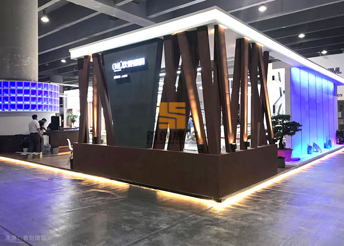歐曼照明 會(huì)展搭建(圖1)